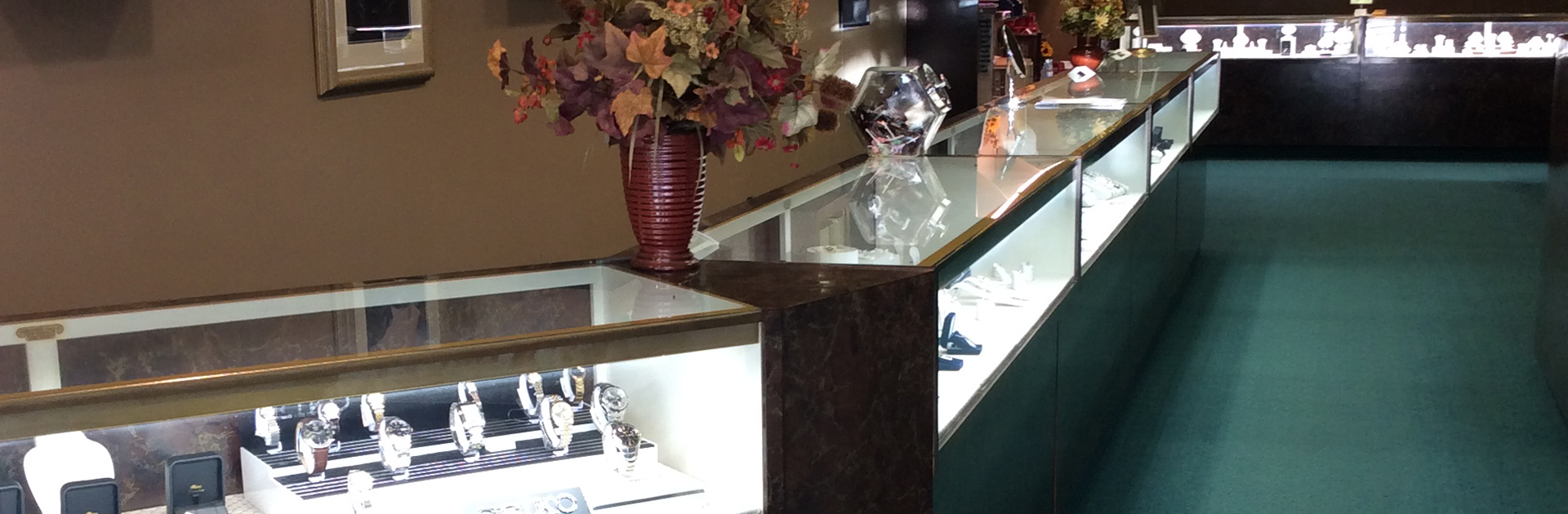 Plaza Jewelry Counter