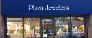 Plaza jewelers storefront